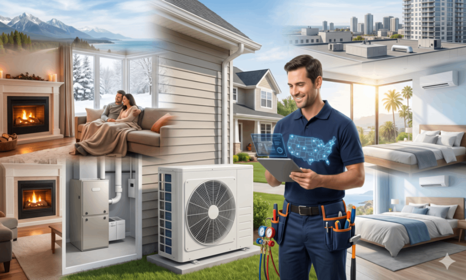 HVAC in Smithfield, VA